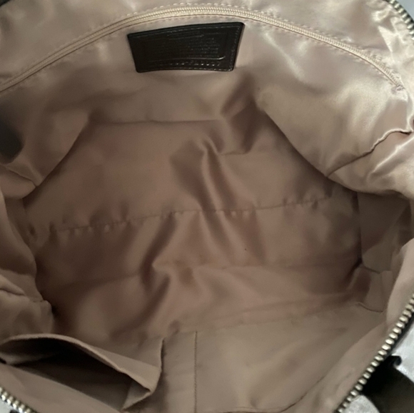 Coach Taylor Snake Print Satchel Crossbody NWOT - Picture 9 of 17